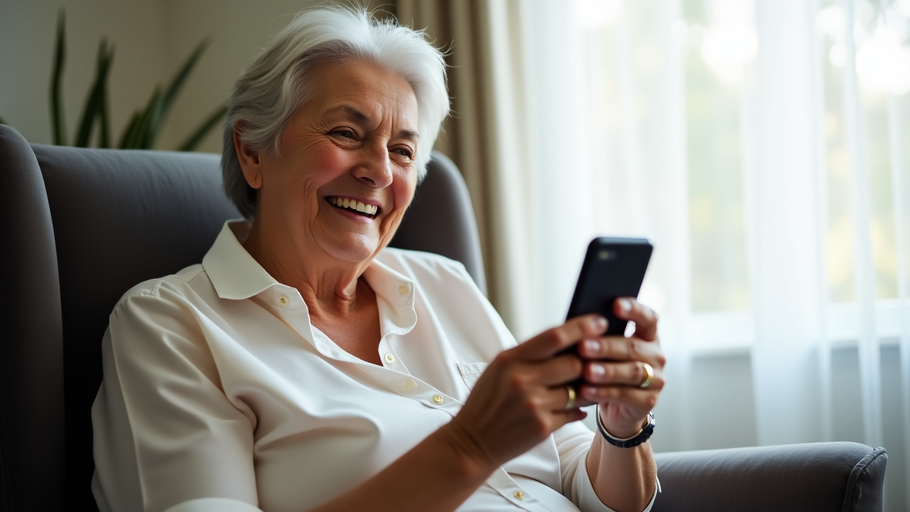 Guida alla configurazione di uno smartphone per anziani