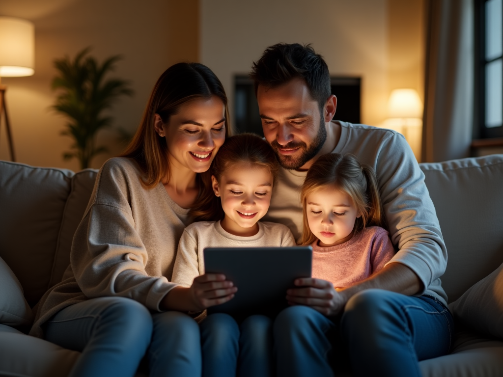 Come gestire l'uso degli schermi dei tuoi figli